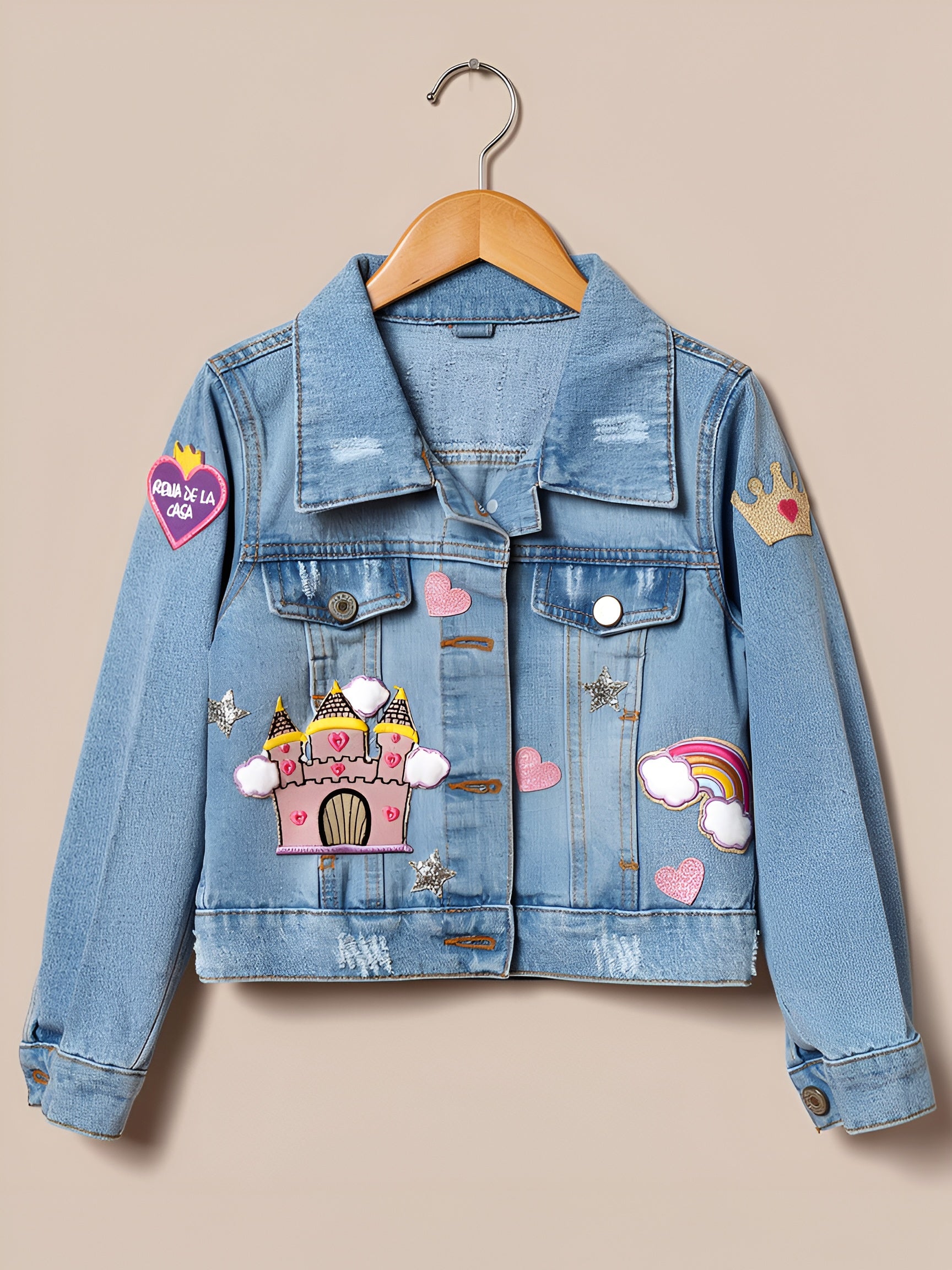 Chaqueta Jean Personalizada