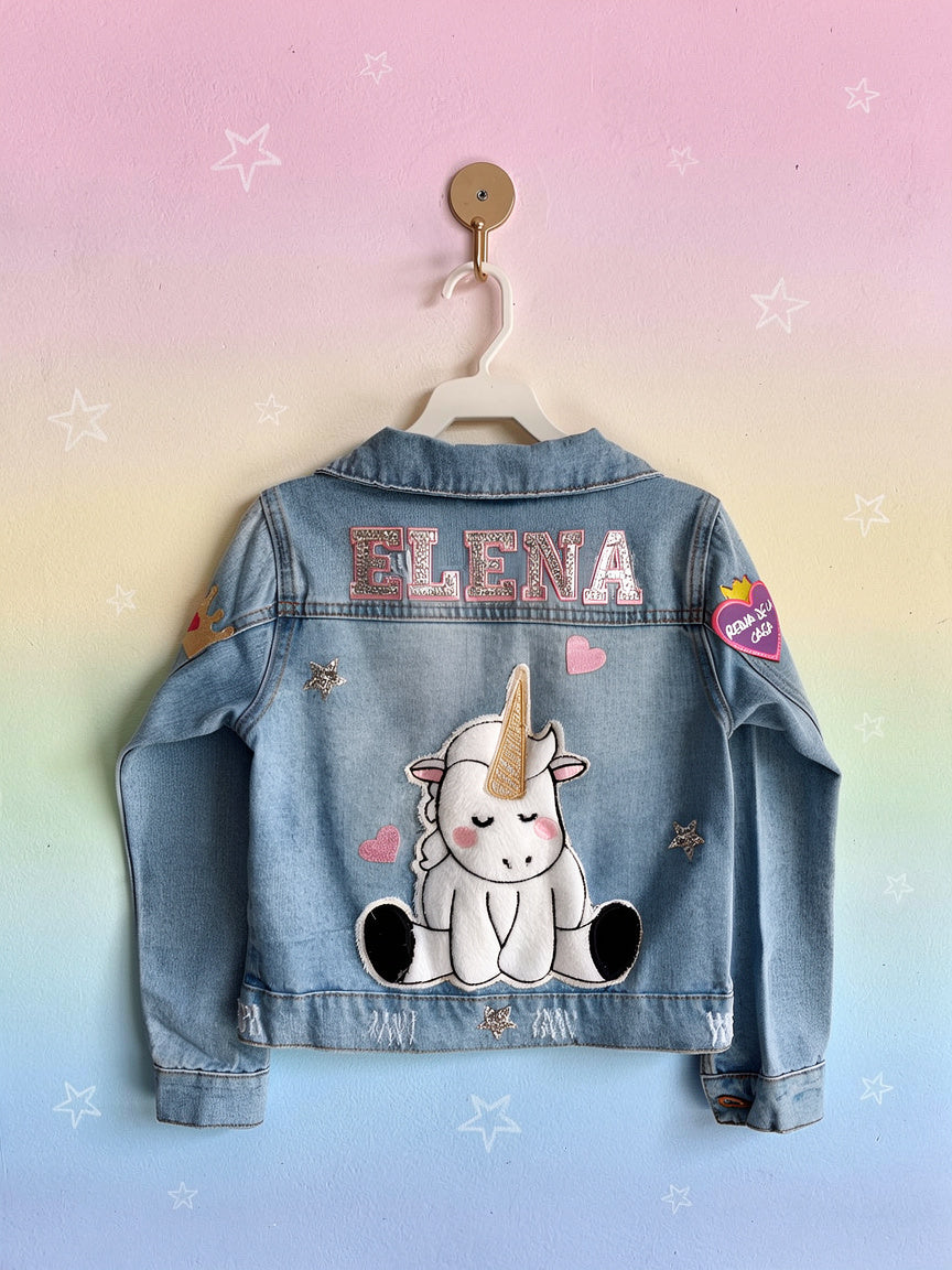 Chaqueta Jean Personalizada