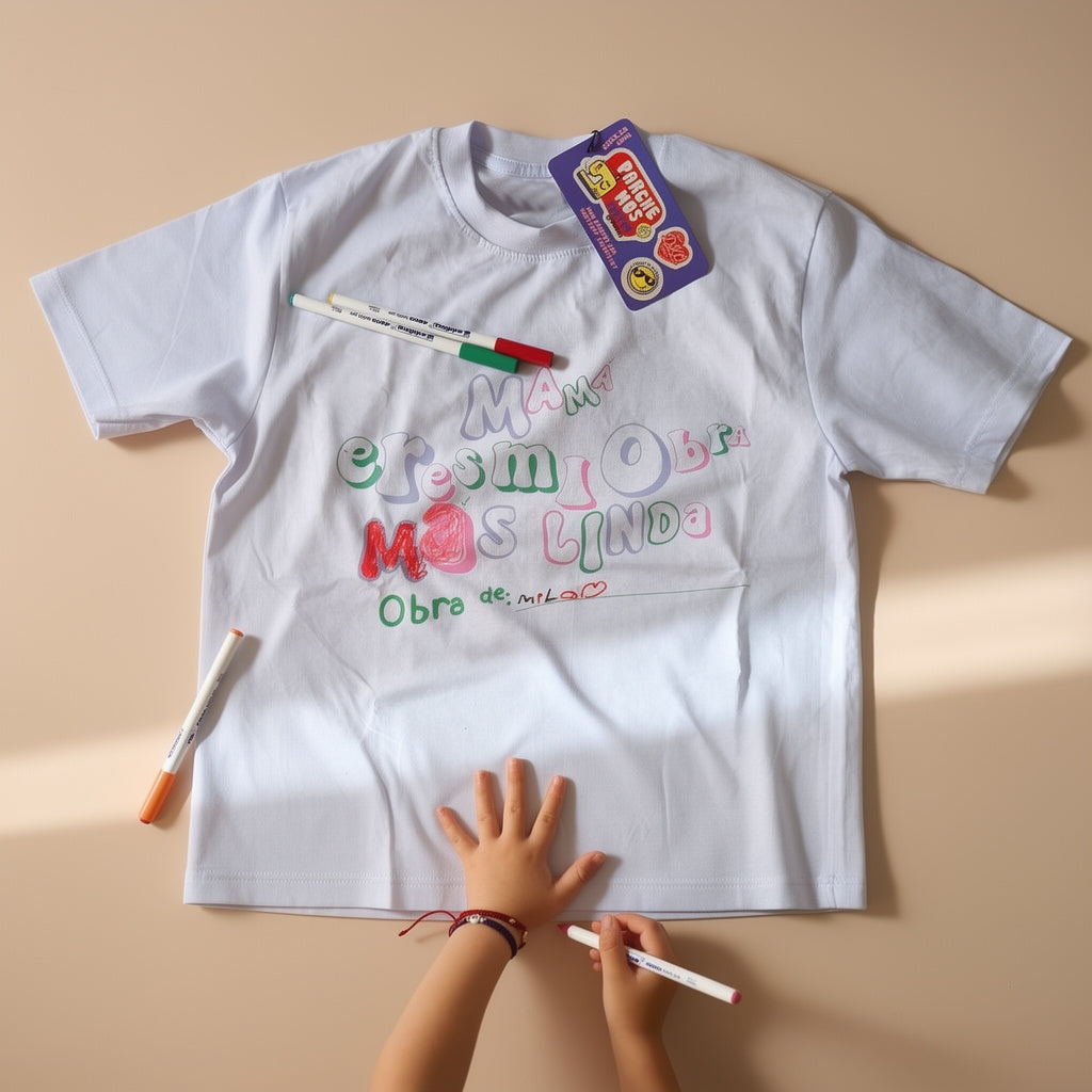 Camiseta obra de arte