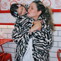 Chaqueta zebra y corazones | Adulto