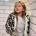 Chaqueta zebra y corazones | Kids