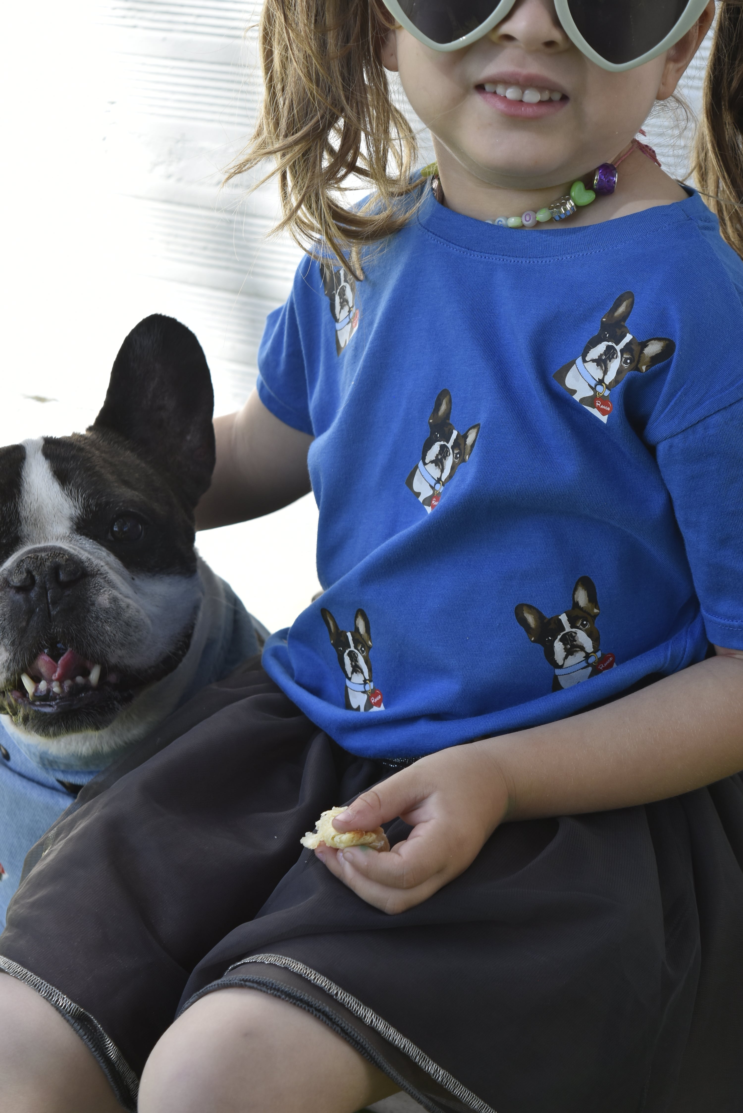 Camiseta con la cara de tu mascota