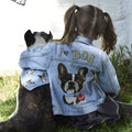 Chaqueta mascota