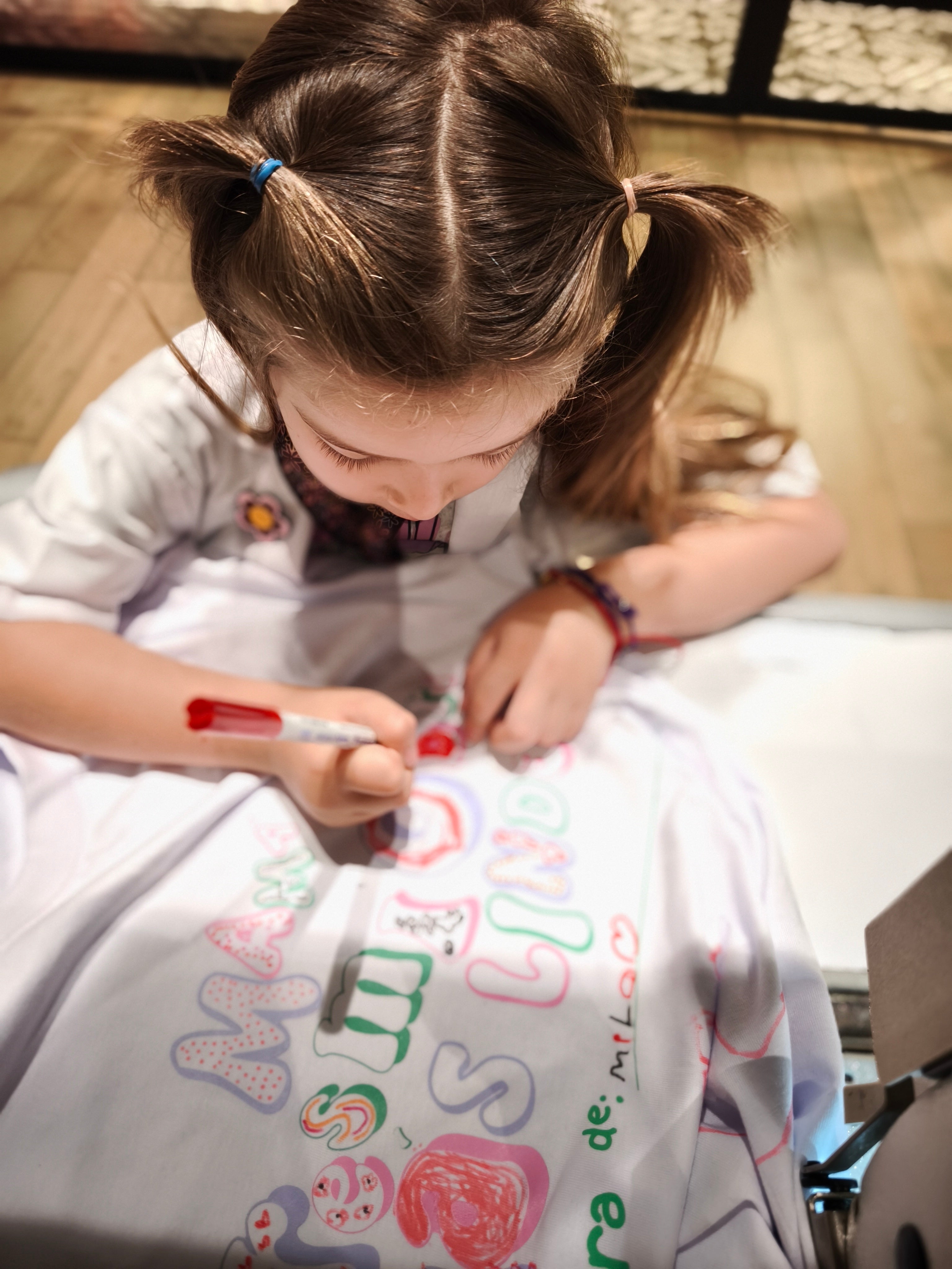 Camiseta obra de arte