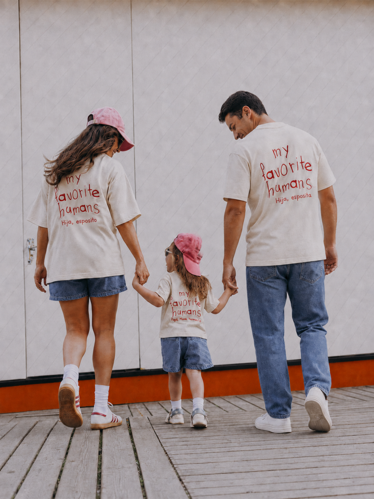 Camiseta My favorite humans