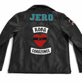 Chaqueta Negra Personalizada