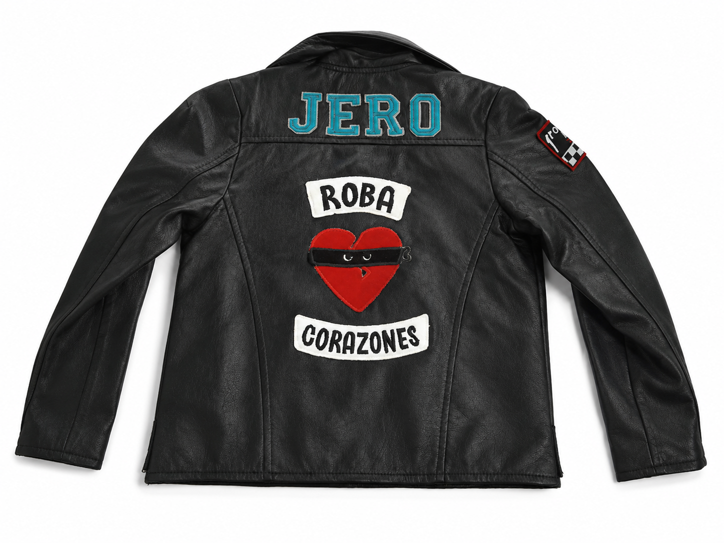 Chaqueta Negra Personalizada