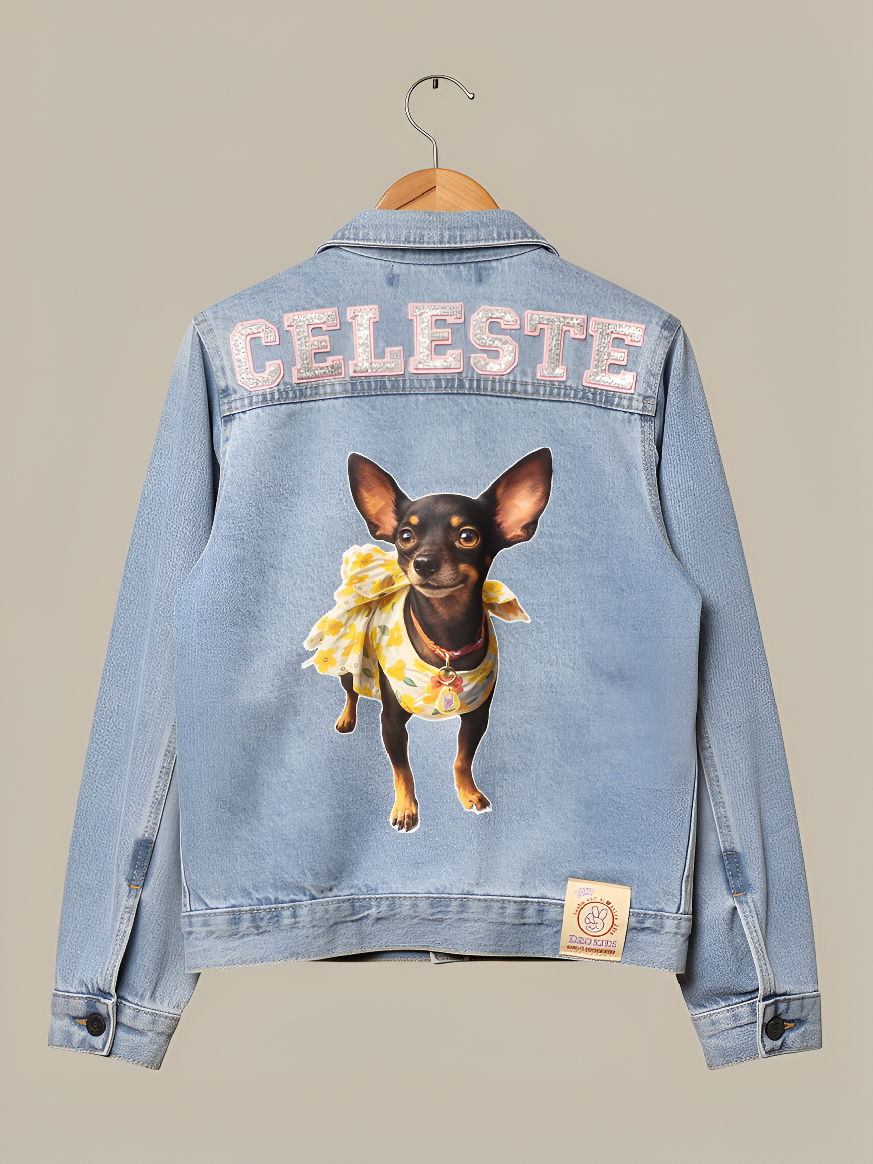 Chaqueta mascota